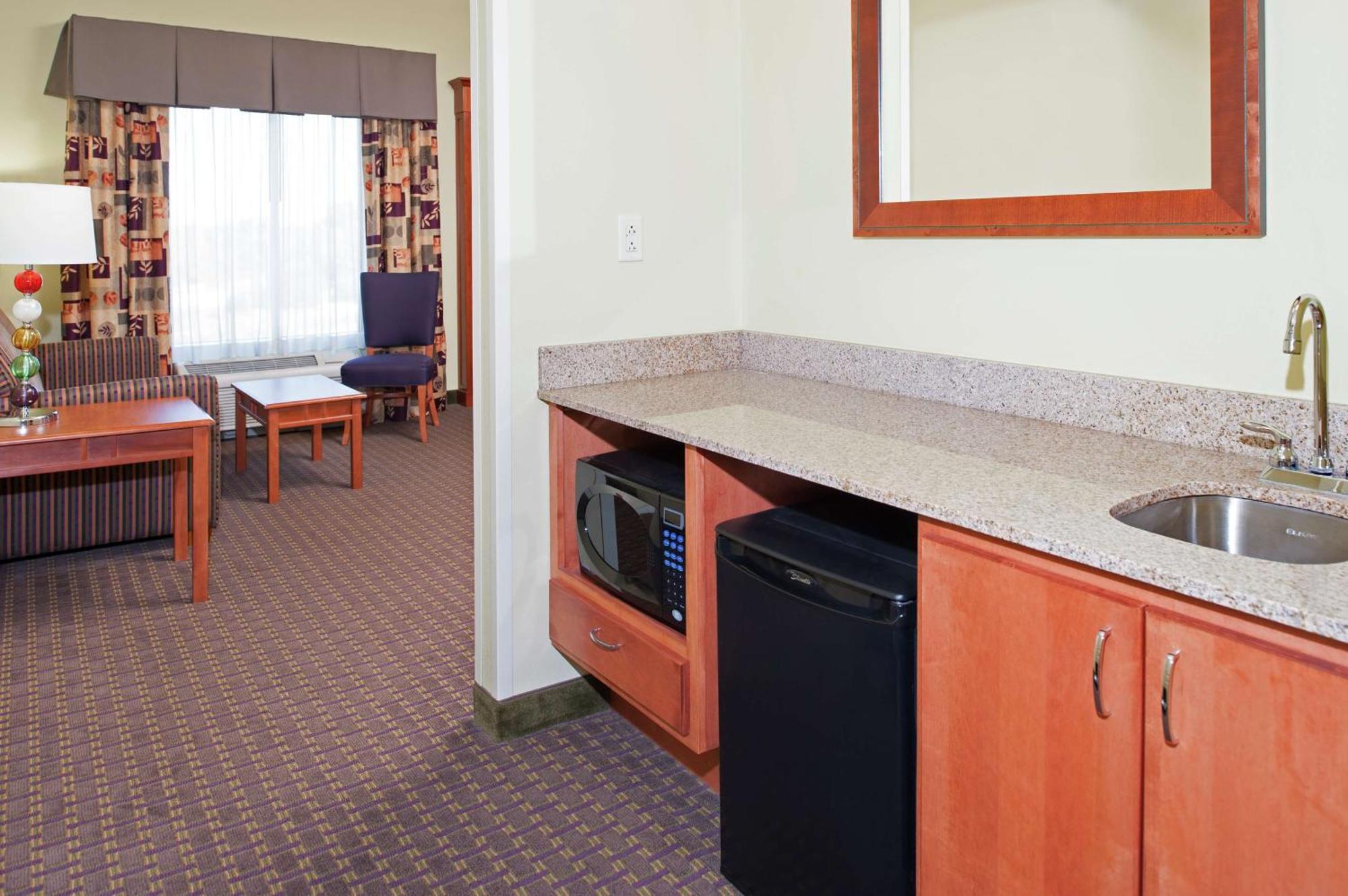 Hampton Inn & Suites Moline-Quad City Int'L Aprt Buitenkant foto